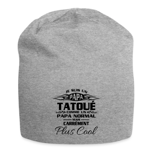 Papa Tatoué Stylé - Bonnet en jersey