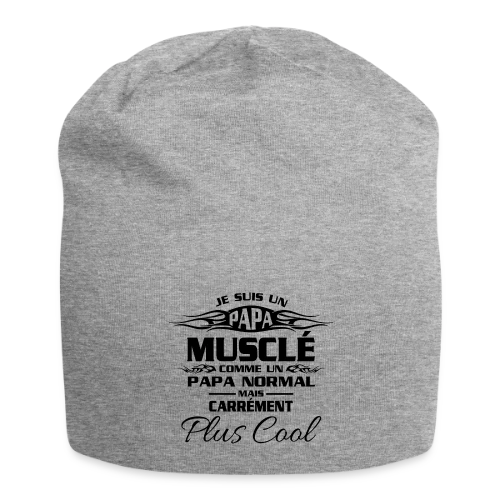 Esprit Musclé & Fitness - Bonnet en jersey