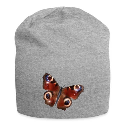 Élégance du Papillon Paon - Bonnet en jersey