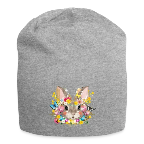 Lapin de Pâques Enchanté - Bonnet en jersey