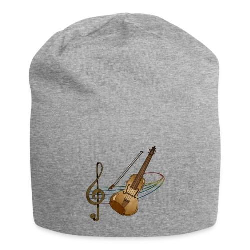 Passion Musique - Bonnet en jersey