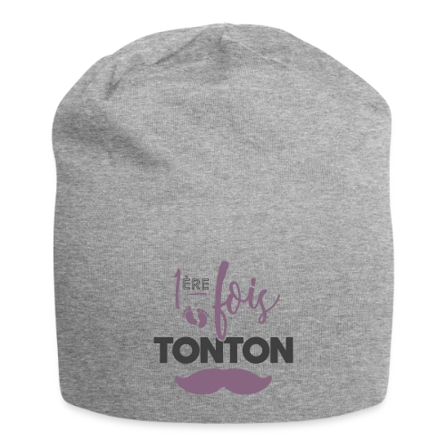 Tonton Première Fois : La Fierté Assumée - Bonnet en jersey