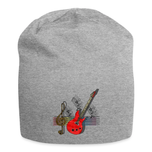 Passion Guitare - Bonnet en jersey