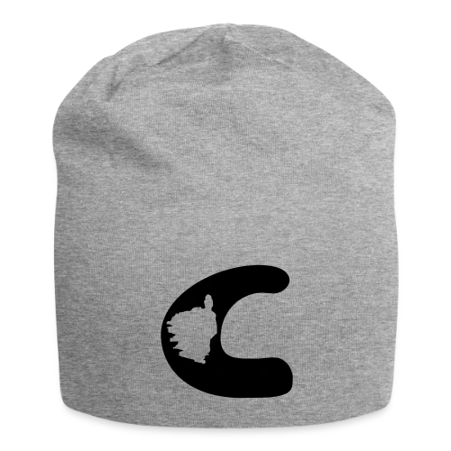 Lettre C Carte Corse - Bonnet en jersey