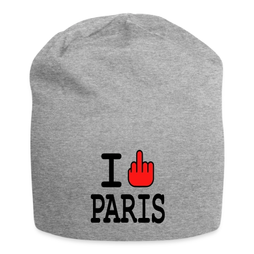 Anti-Paris Dégouté - Bonnet en jersey