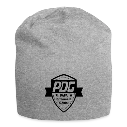 T-shirt PDG : Le Boss au Sommet - Bonnet en jersey