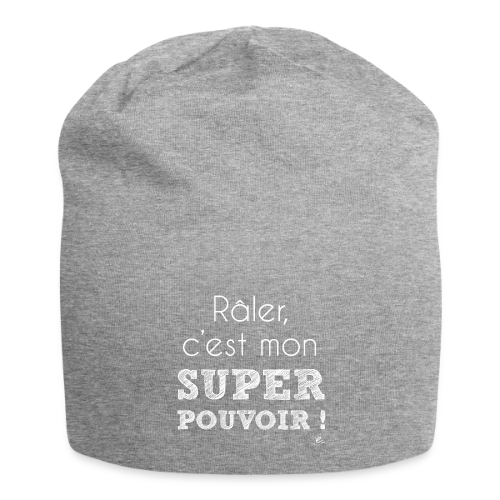 Mon Super Pouvoir : Révélez Votre Force Intérieure - Bonnet en jersey