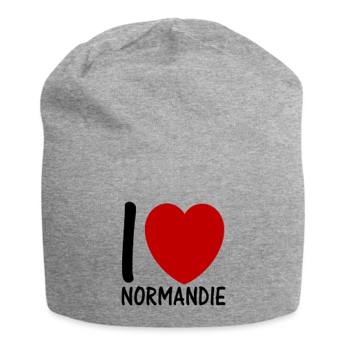 J'aime la Normandie - Bonnet en jersey
