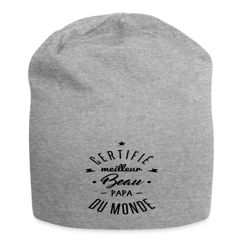 T-shirt Meilleur Beau-Papa du Monde - Bonnet en jersey