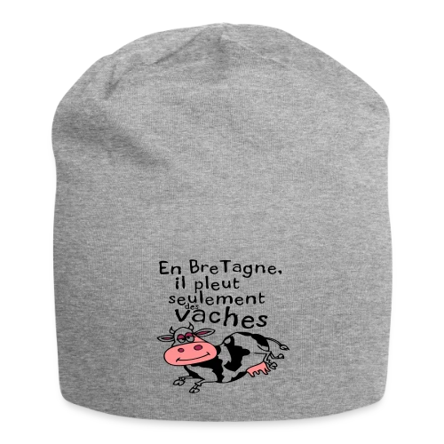 Bretagne Pluie Vaches - Bonnet en jersey
