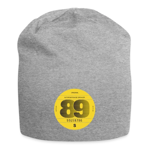 Voiture Vintage France 1989 - Esprit Rétro - Bonnet en jersey