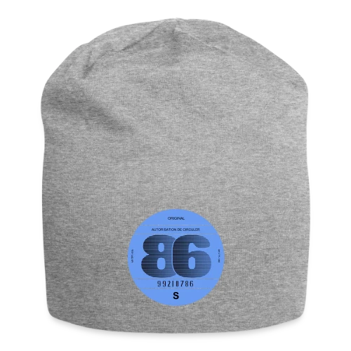 1986: Icône Rétro Automobile Française - Bonnet en jersey