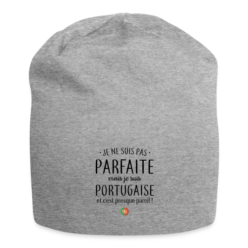 Pas Parfaite, Juste Italienne ! - Bonnet en jersey