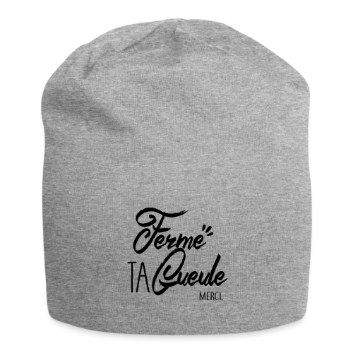 T-shirt Humour : Chut ! Message Subtil - Bonnet en jersey
