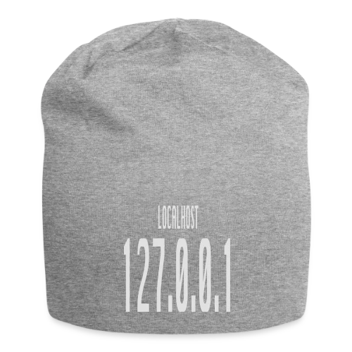 Localhost 127.0.0.1 - No Place Like Home pour Geek - Bonnet en jersey