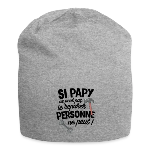 Super Papy Bricoleur - Bonnet en jersey