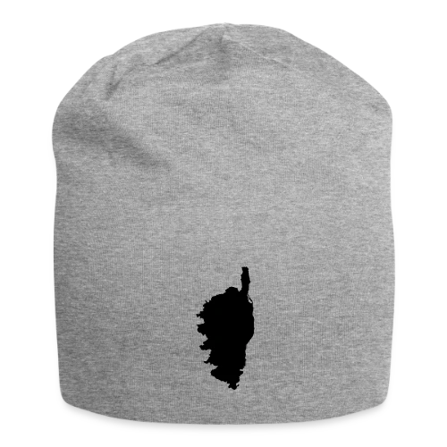 Silhouette Carte Corse - Bonnet en jersey