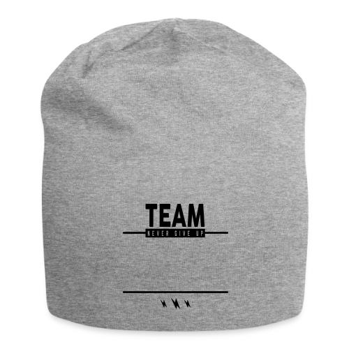 T-shirt Équipe Personnalisable : Créez Votre Identité ! - Bonnet en jersey