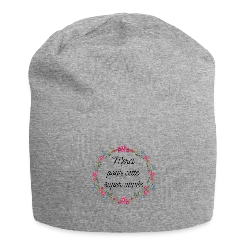 Merci pour cette Année Incroyable - Bonnet en jersey
