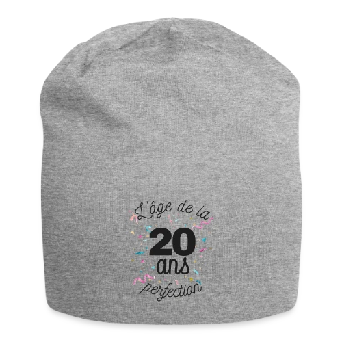 20 Ans : L'Âge de la Perfection - Bonnet en jersey