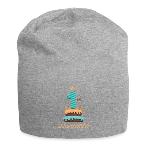 T-shirt Mon Premier Anniversaire Garçon - Bonnet en jersey