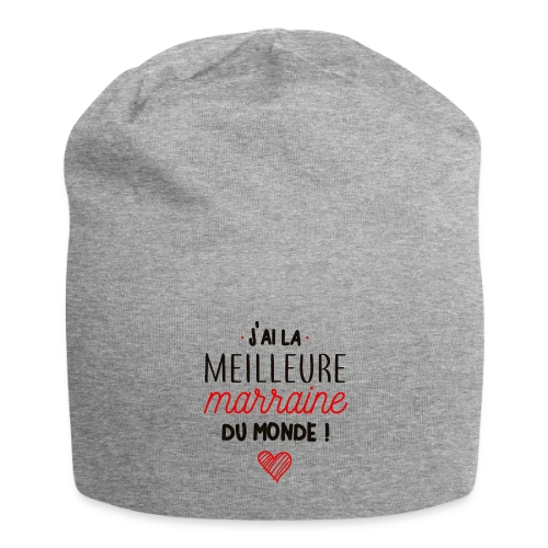 Ma Marraine, la Meilleure du Monde - Bonnet en jersey