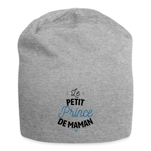 Mon Prince de Maman - Bonnet en jersey