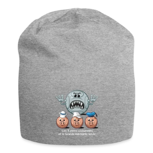 Les 3 petits cochons - Bonnet en jersey