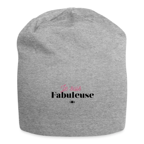 T-shirt "Je suis fabuleuse" - Affirmez votre éclat - Bonnet en jersey