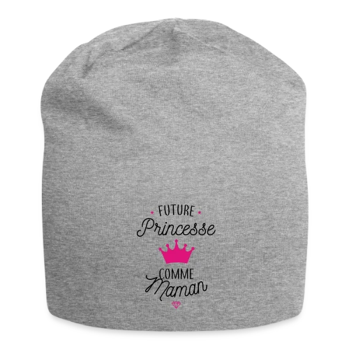 Future Princesse comme Maman - Bonnet en jersey