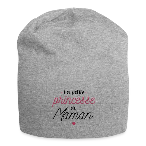 Ma Petite Princesse de Maman - Bonnet en jersey
