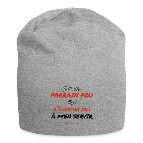 Mon Parrain Dément - Bonnet en jersey