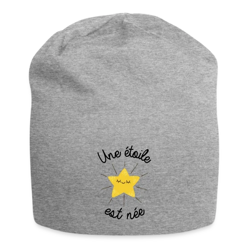 Une Étoile est Née - Bonnet en jersey