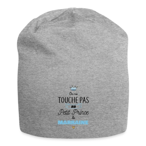 Mon Petit Prince de Marraine - Bonnet en jersey