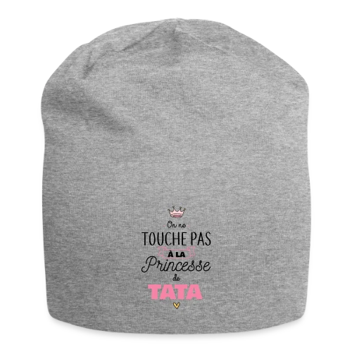 Ma Princesse de Tata - Bonnet en jersey