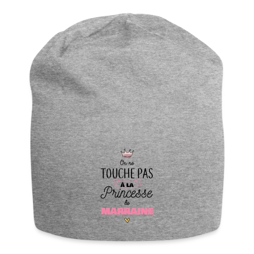 Ma Princesse de Marraine - Bonnet en jersey