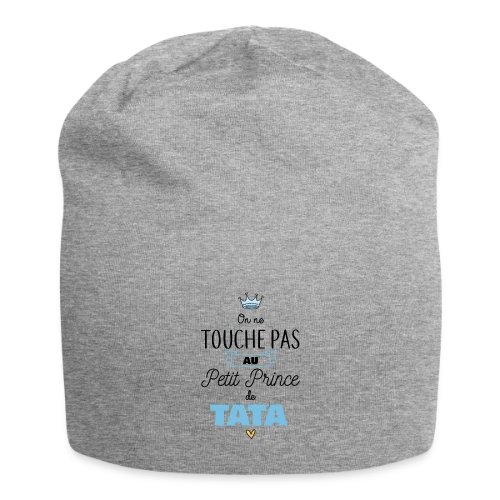 T-shirt "Mon Petit Prince de Tata" : Amour Infini - Bonnet en jersey