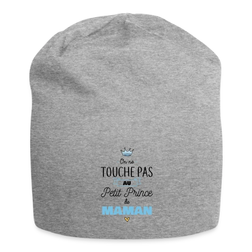 Mon Petit Prince de Maman - Bonnet en jersey