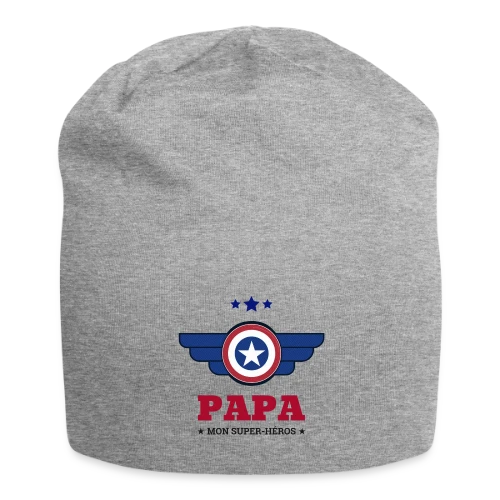 T-shirt Super Papa Héros - Bonnet en jersey