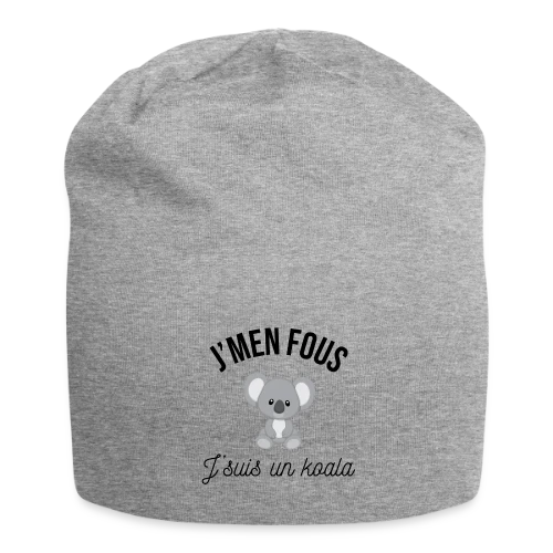 T-shirt "J'm'en Fous, J'suis un Koala" - Humour Décontracté - Bonnet en jersey