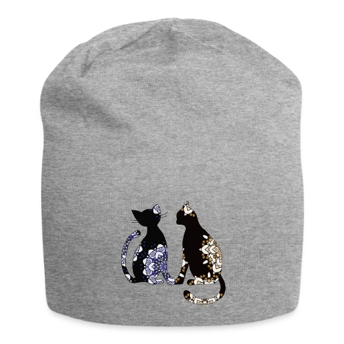 Passion Féline - Bonnet en jersey