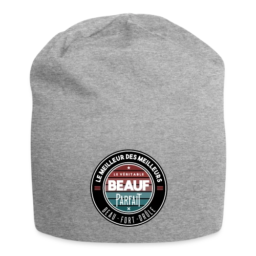 Le Véritable Beauf Parfait : Le T-shirt Humour Homme - Bonnet en jersey