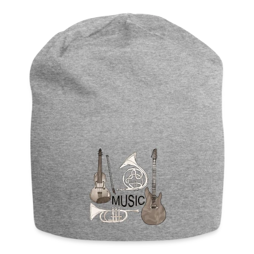 Passion Musique : Instruments & Guitare - Bonnet en jersey