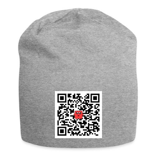 QR Code Mignon - Bonnet en jersey