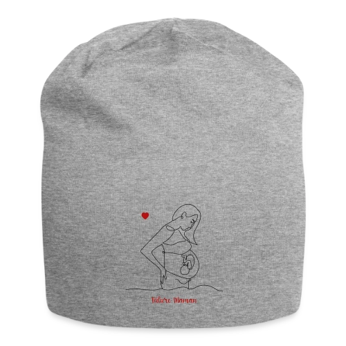 Future Maman : Douce Attente - Bonnet en jersey