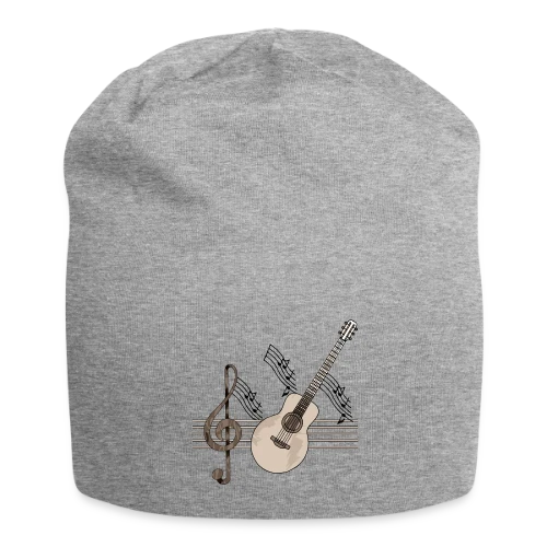Guitare Passion Musique - Bonnet en jersey