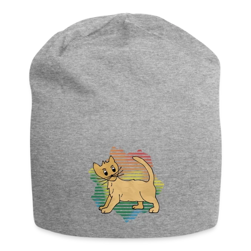 Mon Chat Adoré - Bonnet en jersey