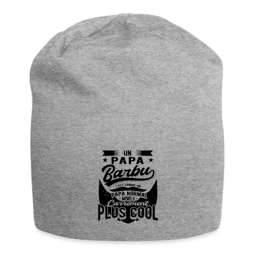 Le Papa Barbu Stylé - Bonnet en jersey