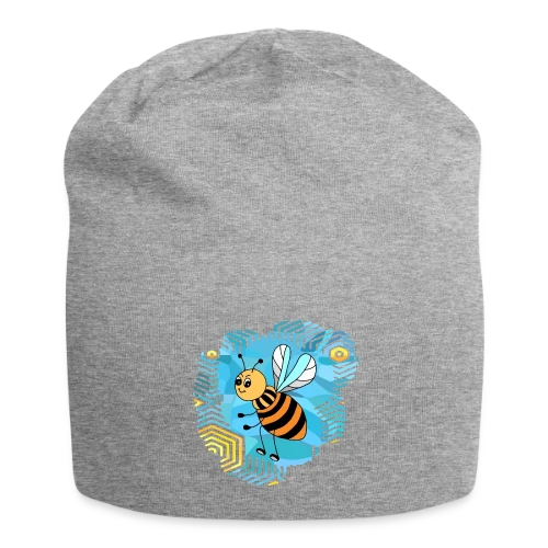 L'Abeille Élégante - Bonnet en jersey