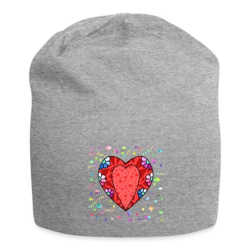 Cœur Tendance - Bonnet en jersey